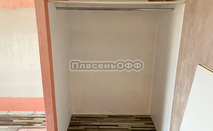 Фото после удаления плесени