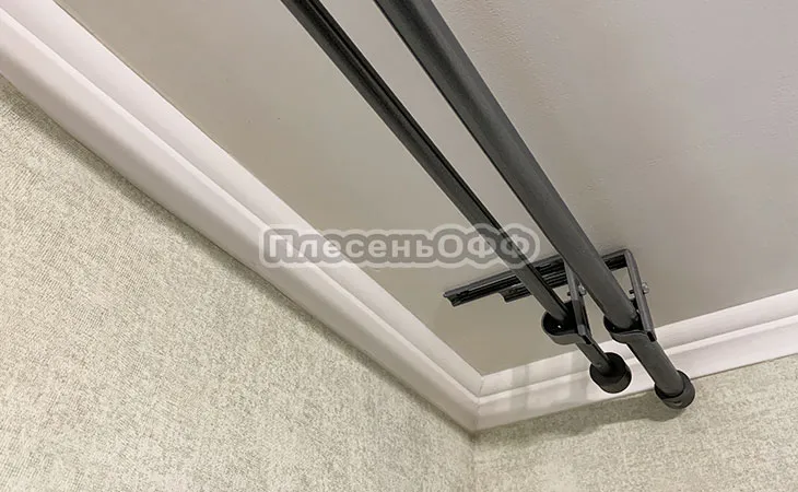 Фото после удаления плесени